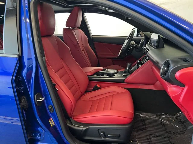 Used 2025 Ultrasonic Blue 2.0 Lexus 500 F SPORT Performance image 46