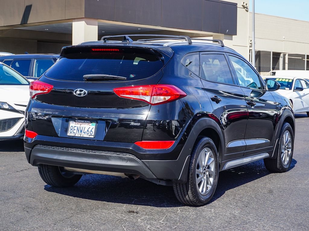 Used 2018 Black Hyundai SEL image 7