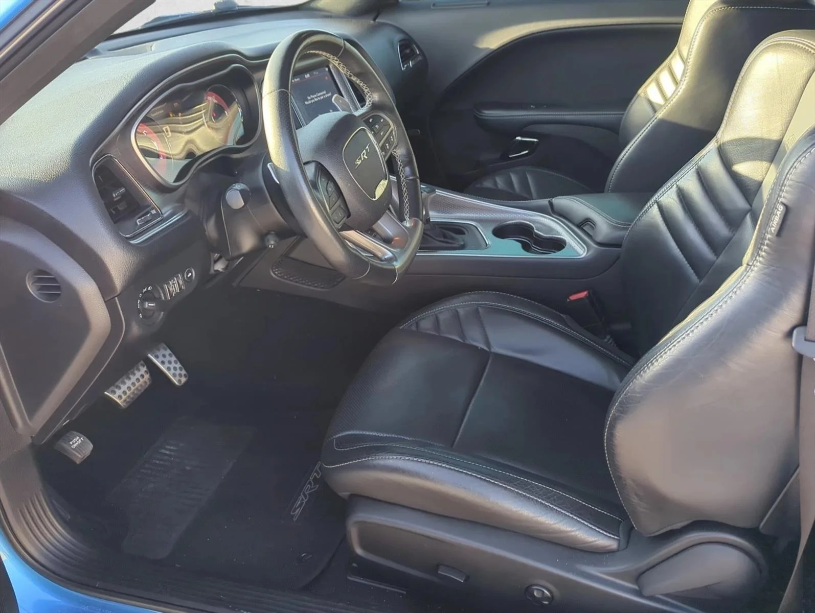 Used 2019 B5 Blue Pearlcoat Dodge SRT Hellcat image 10