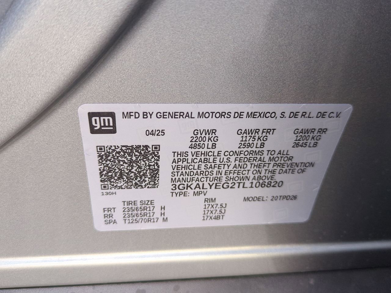 2026 GMC Terrain AT4 - Photo 33