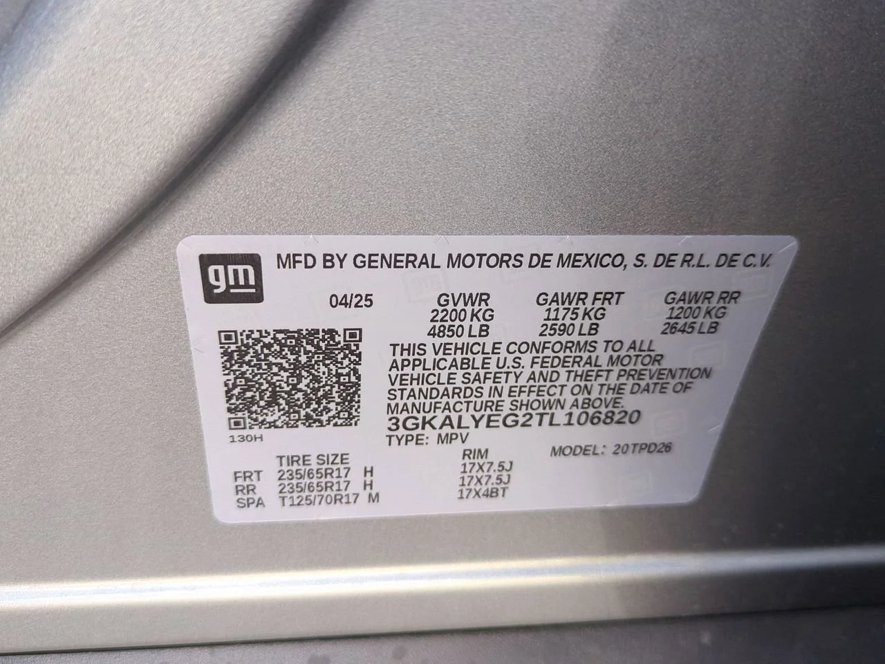 2026 GMC Terrain AT4 - Photo 33