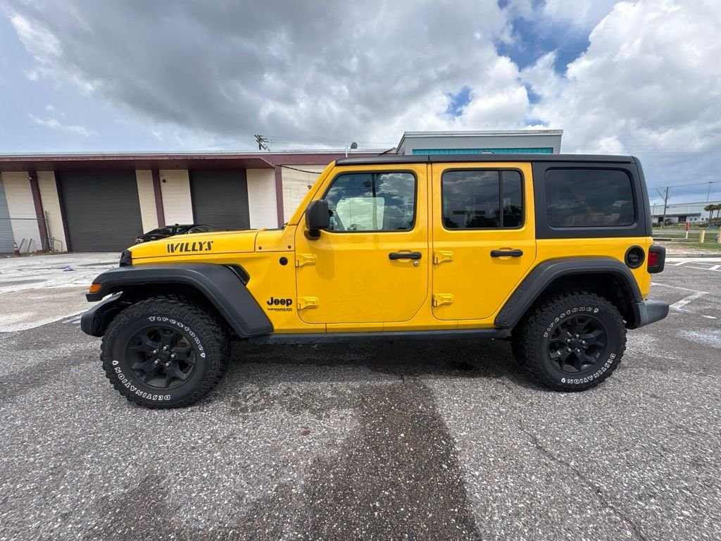 2021 Jeep Wrangler Unlimited Willys Sport - Photo 6