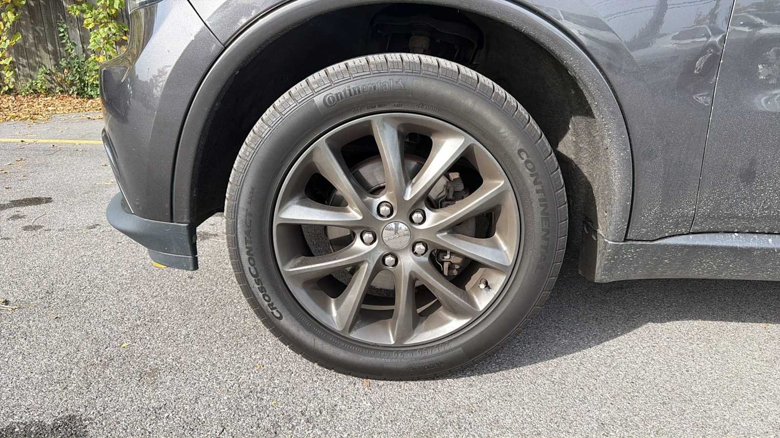 Used 2015 Granite Crystal Metallic Clearcoat Dodge Limited image 10