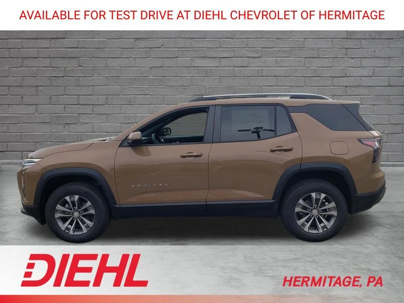 New 2027 Autumn Harvest Metallic Chevrolet LT image 3