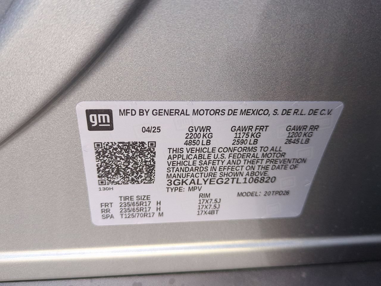 2026 GMC Terrain AT4 - Photo 33