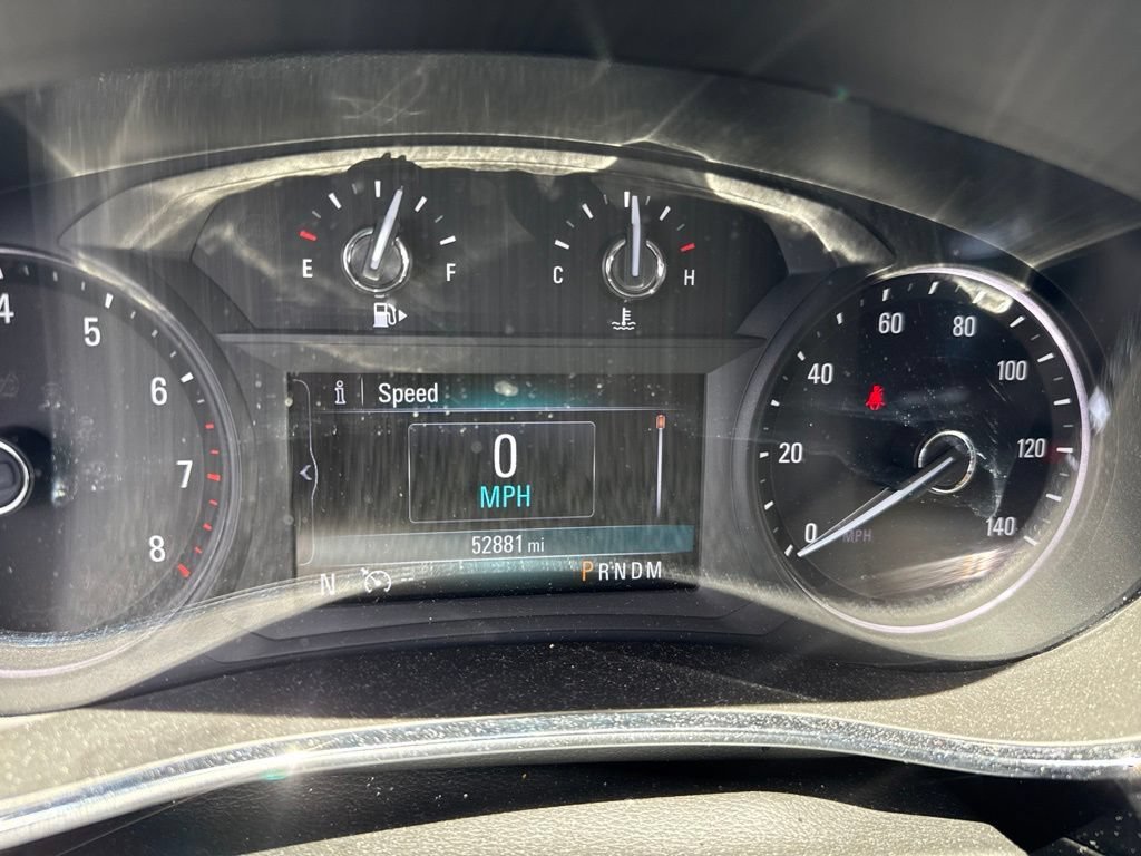 Used 2018 Includes (BQX) Satin Nickel Metallic lower exterior accent color, Paint code W733J. Buick Premium image 9