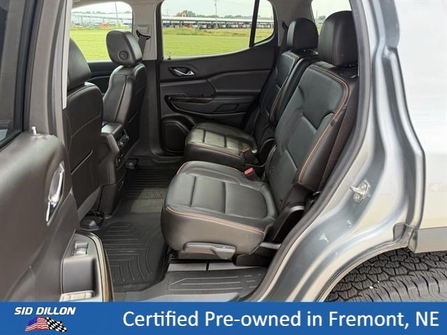 Certified Used 2023 Sterling Metallic GMC AT4 image 11