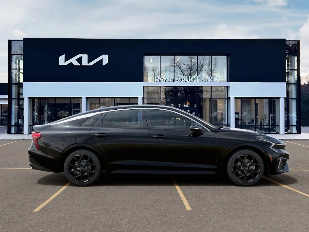 New 2026 Aurora Black Pearl Kia GT-Line image 7
