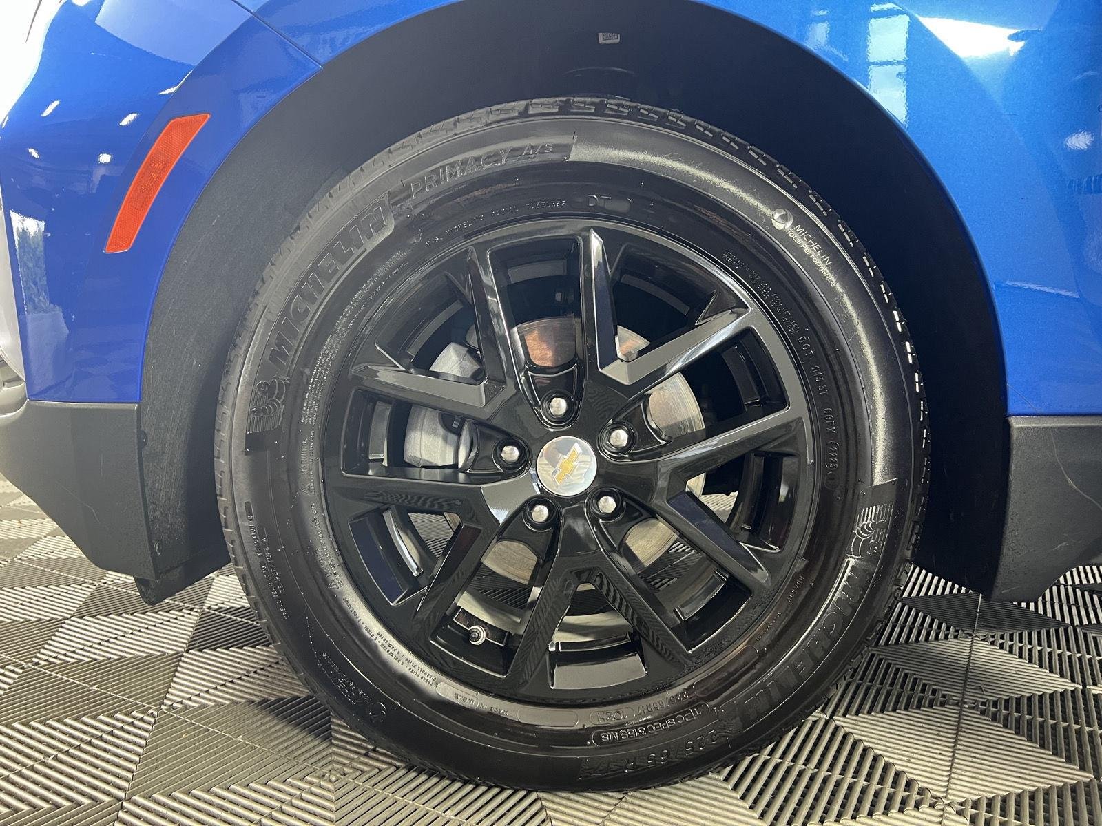 Used 2024 Riptide Blue Metallic Chevrolet LT image 30