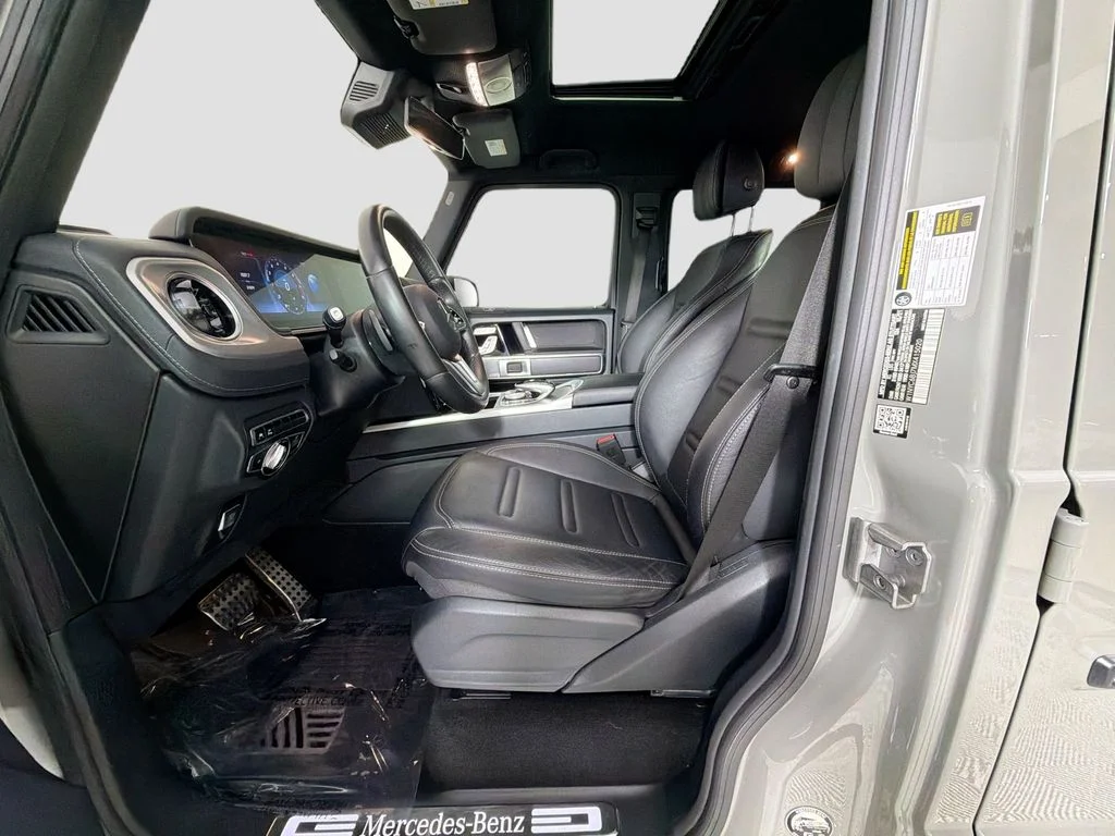 Used 2021 Gray Mercedes-Benz G 550 image 22