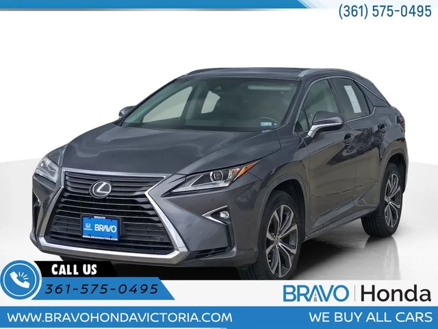 2017 Lexus RX 350