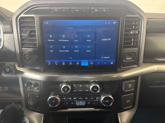 Used 2023 Blue Metallic Ford Lariat image 15
