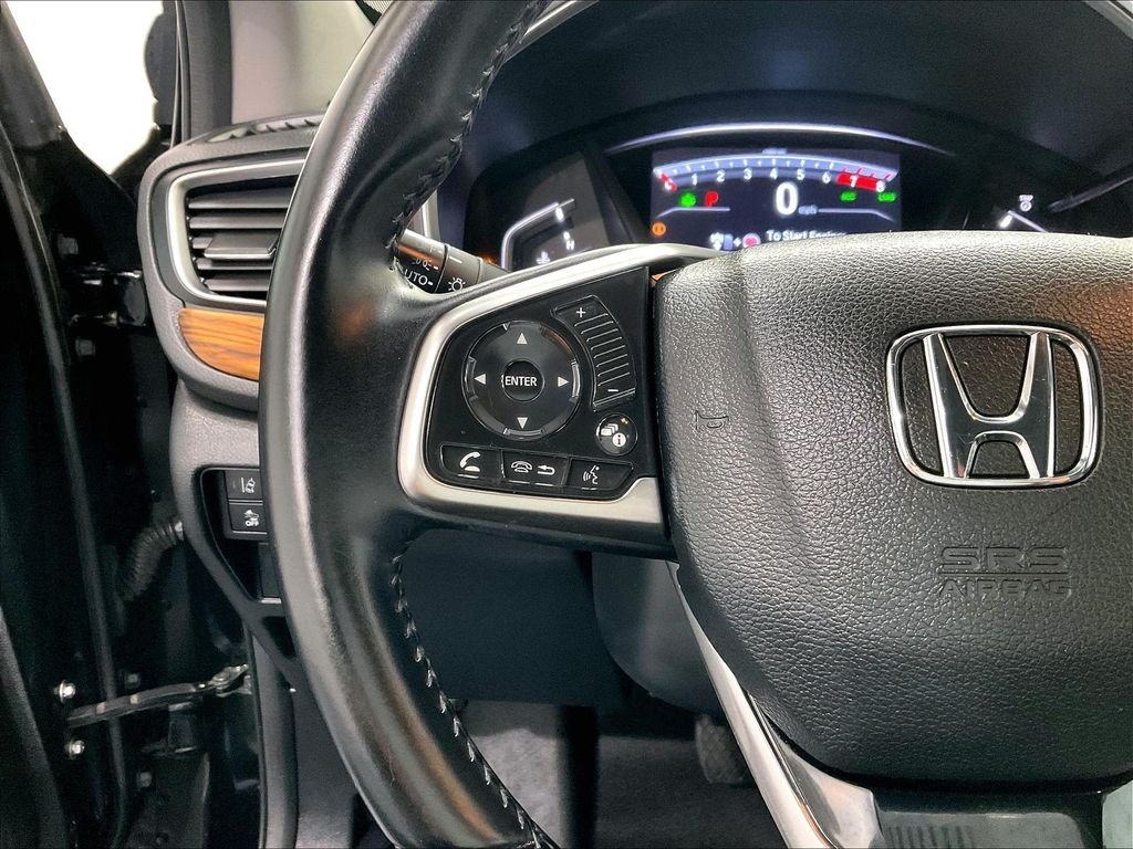Used 2018 Crystal Black Pearl Honda EX-L image 23