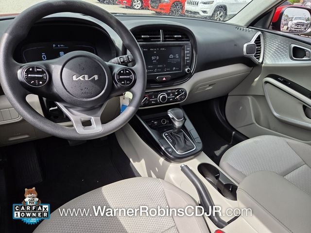 Used 2025 Red Kia LX image 7
