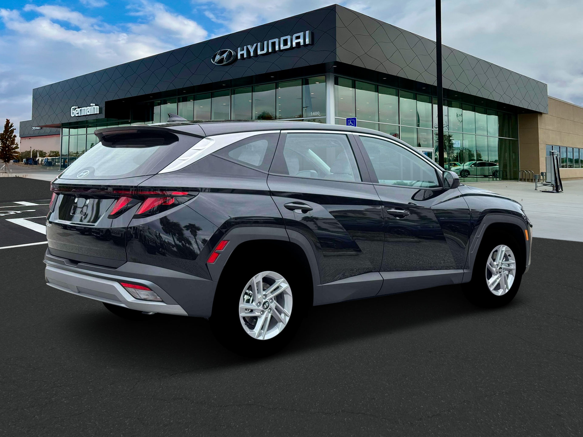 New 2026 Phantom Black Hyundai SE FWD image 8