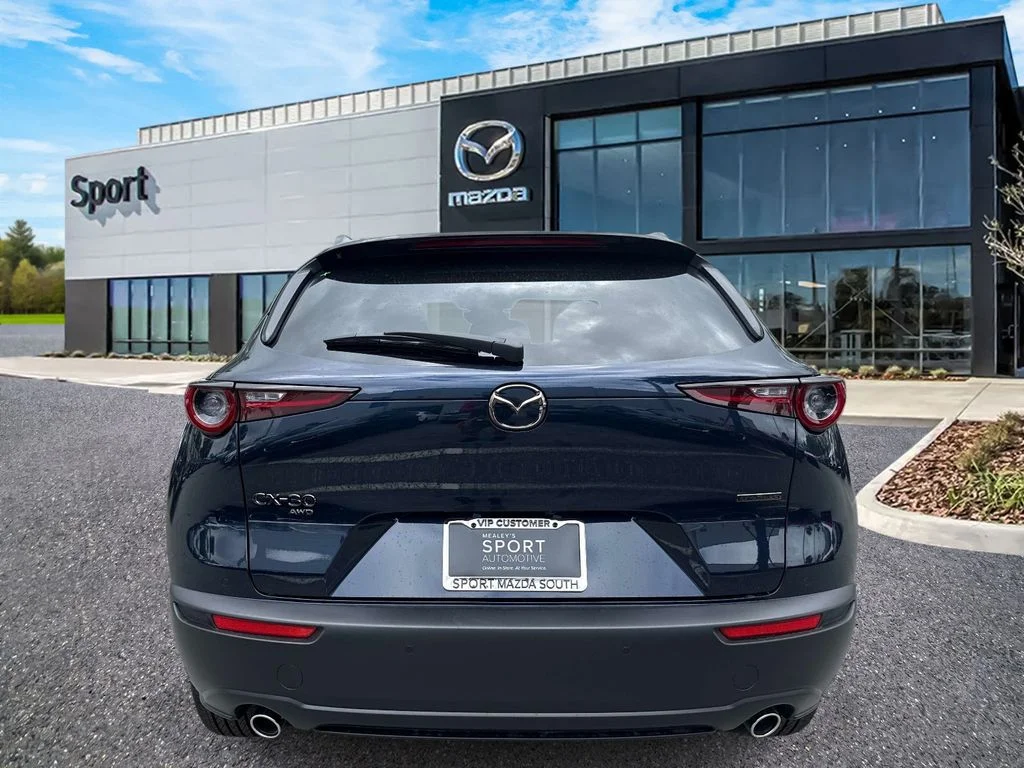 New 2026 Deep Crystal Blue Mica Mazda 2.5 S Aire Edition image 5