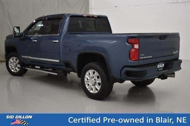 Used 2024 Lakeshore Blue Metallic Chevrolet High Country image 16