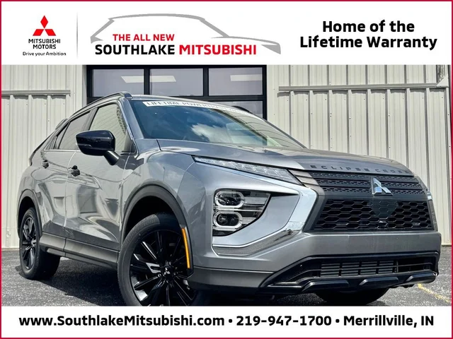 New 2025 Mitsubishi Eclipse Cross Black Edition 4D Sport Utility