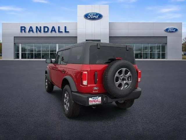 New 2026 Ruby Red Metallic Tinted Clearcoat Ford Big Bend® image 4