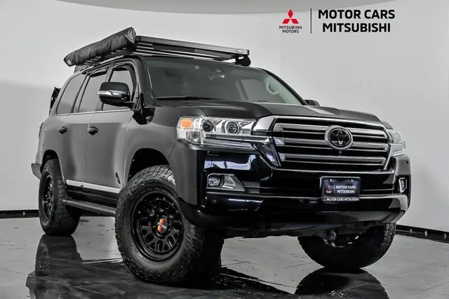 2021 Toyota Land Cruiser 