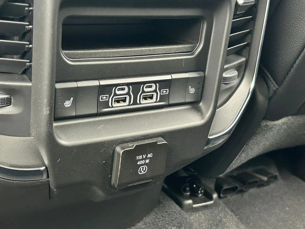 Used 2026 Bright White Clearcoat Ram Laramie image 38