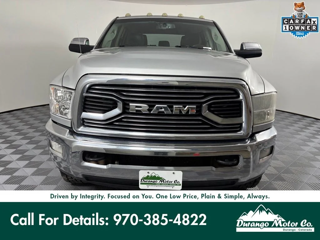 Used 2012 Silver Ram Laramie Longhorn image 3