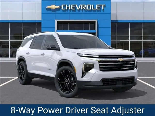 2027 Chevrolet Traverse LT - Photo 8
