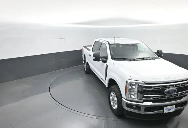 New 2026 Oxford White Ford F-350® XLT image 24