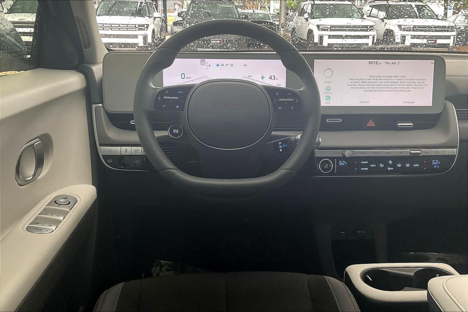 Used 2024 Lucid Blue Hyundai SEL image 5