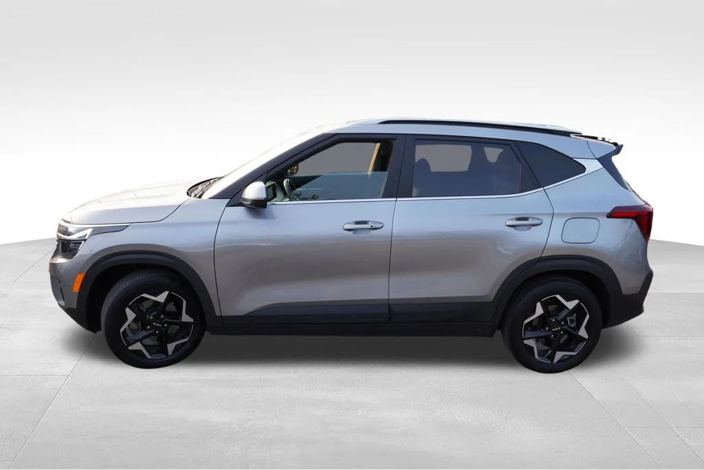 Used 2024 Steel Gray Kia EX image 3