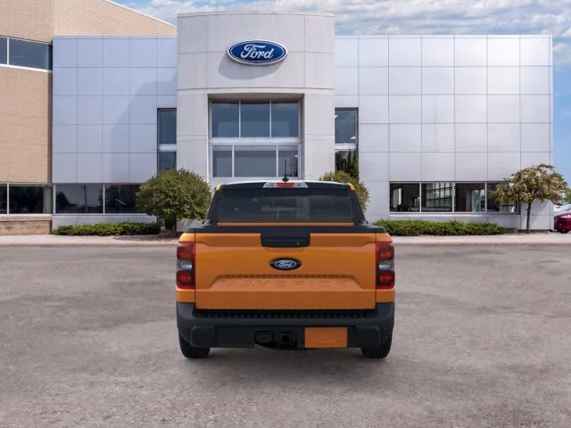 New 2026 Orange Ford XLT image 5