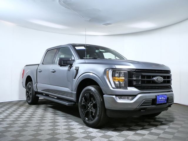 Certified Used 2023 Gray Ford XLT image 1