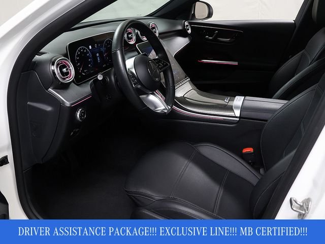 Certified Used 2023 Polar White Mercedes-Benz C 300 image 11