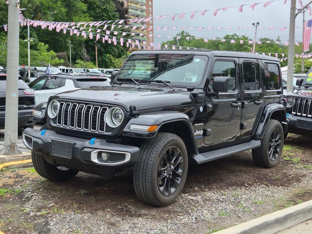 2024 Jeep Wrangler 4xe