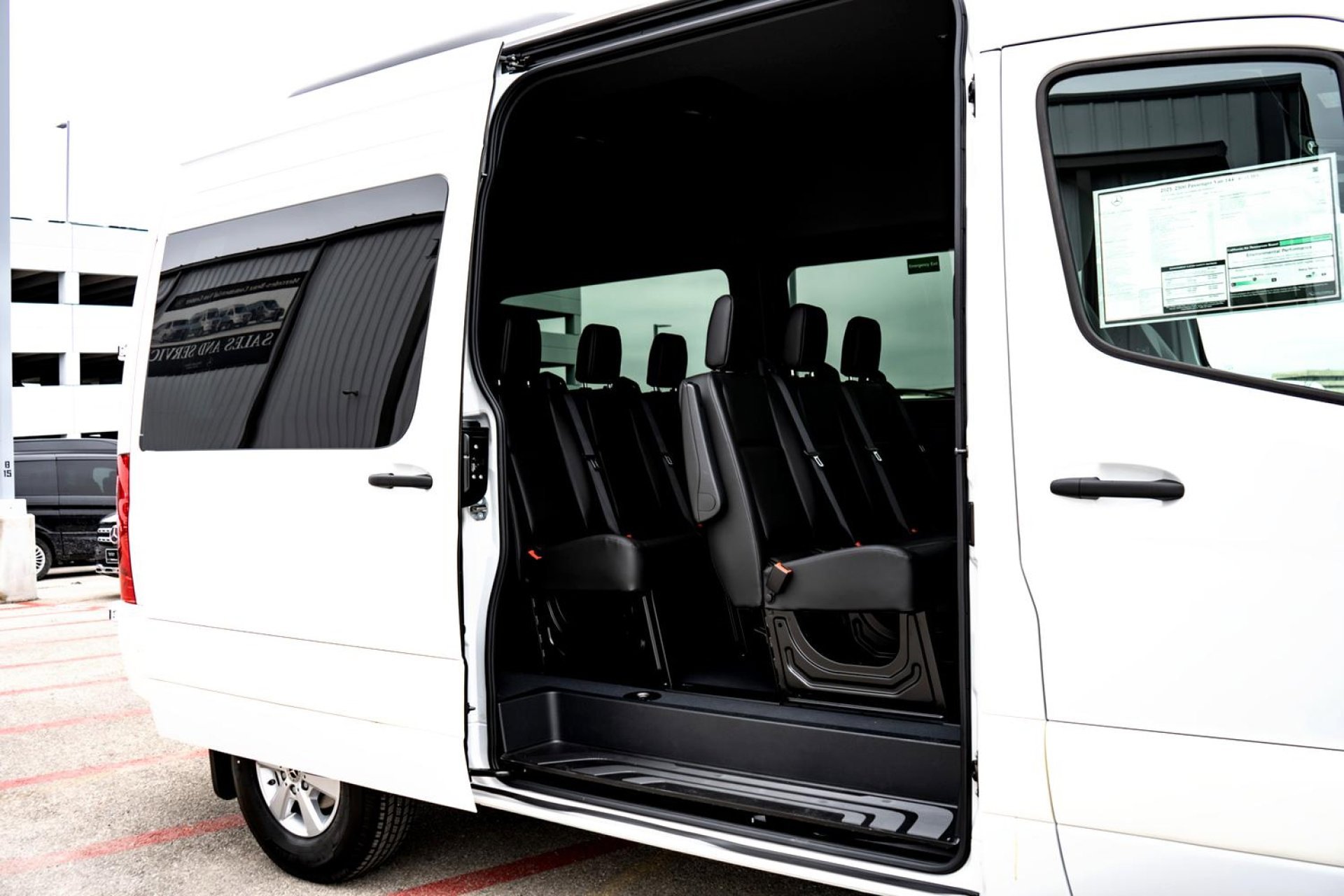 2025 Mercedes-Benz Sprinter Passenger Van Base - Photo 27
