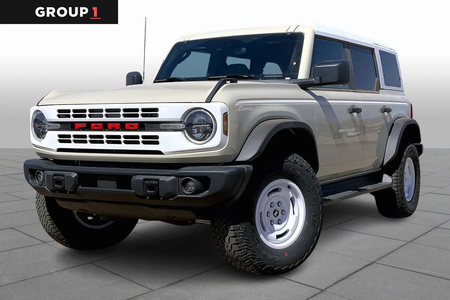 2026 Ford Bronco Heritage Edition 4x4's photo