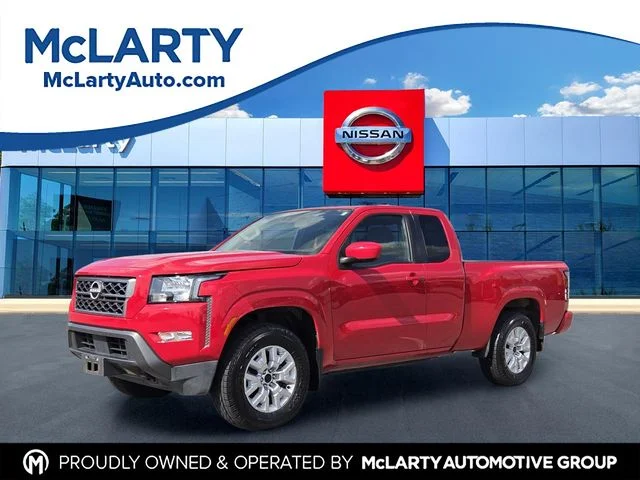 2022 Nissan Frontier SV