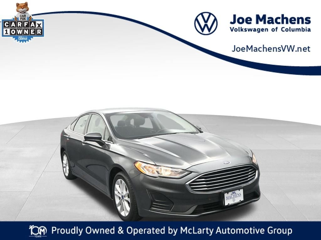 2020 Ford Fusion Hybrid SE