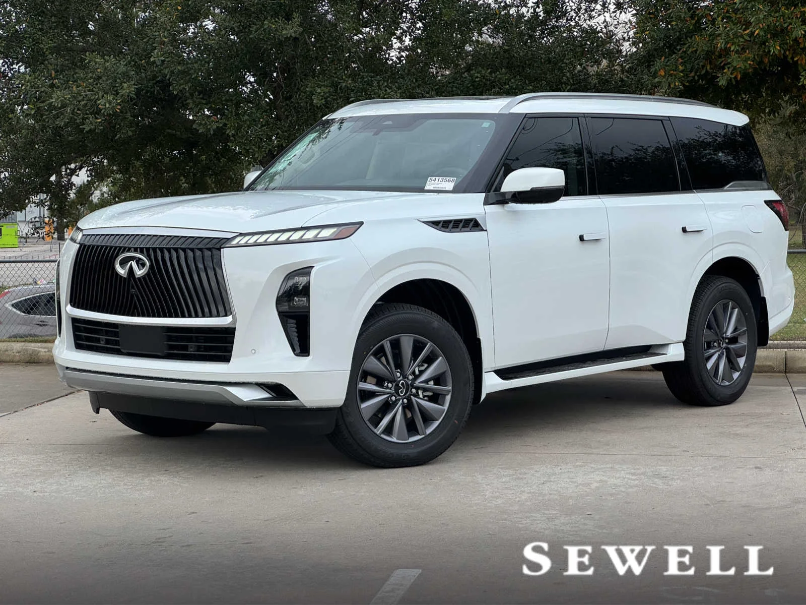 2026 INFINITI QX80 Pure 4WD's photo