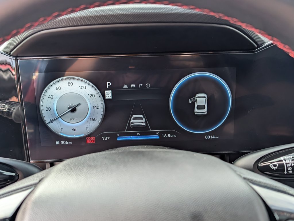 2025 Hyundai Elantra N Line - Photo 18