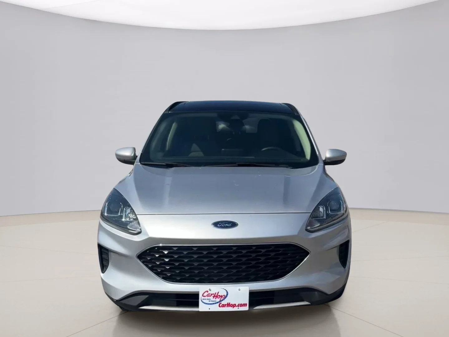 Used 2020 Silver Ford SE FWD image 8