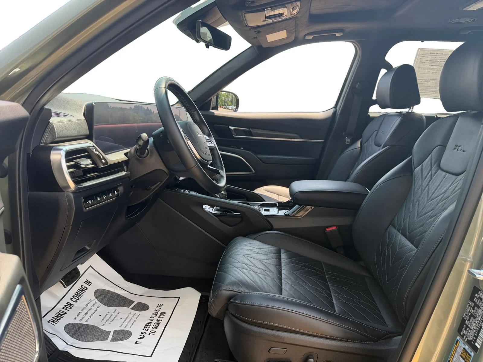 Used 2025 Jungle Green Kia SX-Prestige X-Line image 8