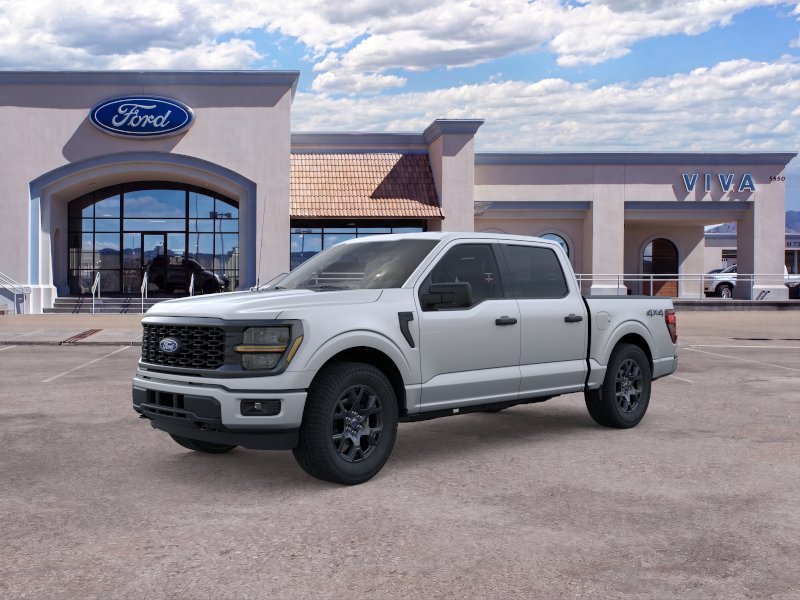New 2026 Iconic Silver Metallic Ford STX® image 1