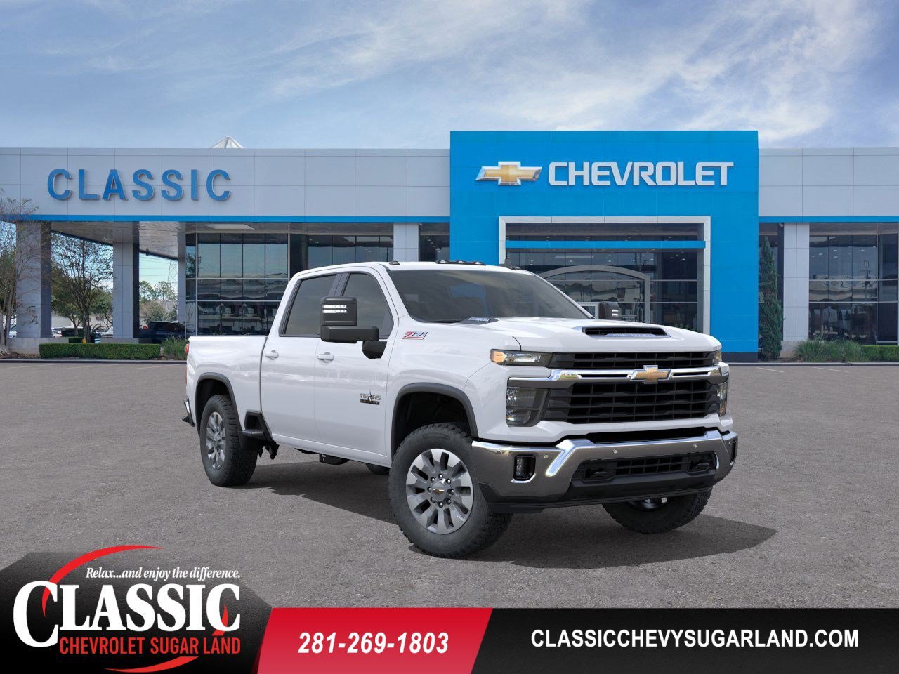 2026 Chevrolet Silverado 2500 HD LT White at Classic Elite Chevrolet Hwy 6
