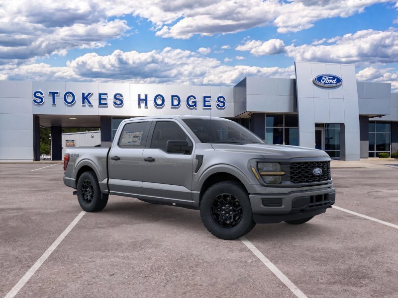 New 2026 Carbonized Gray Metallic Ford STX® image 1