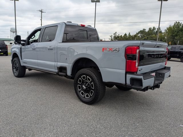 New 2025 Glacier Gray Metallic Tri-Coat Ford F-350® Platinum® image 6
