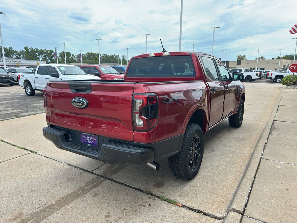 New 2026 Ruby Red Metallic Tinted Clearcoat Ford XLT image 10