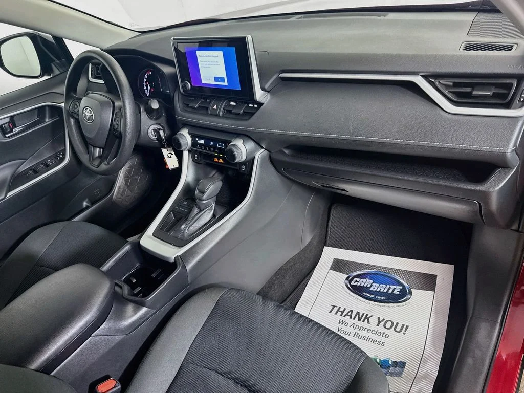Certified Used 2025 Ruby Flare Pearl Toyota LE image 27