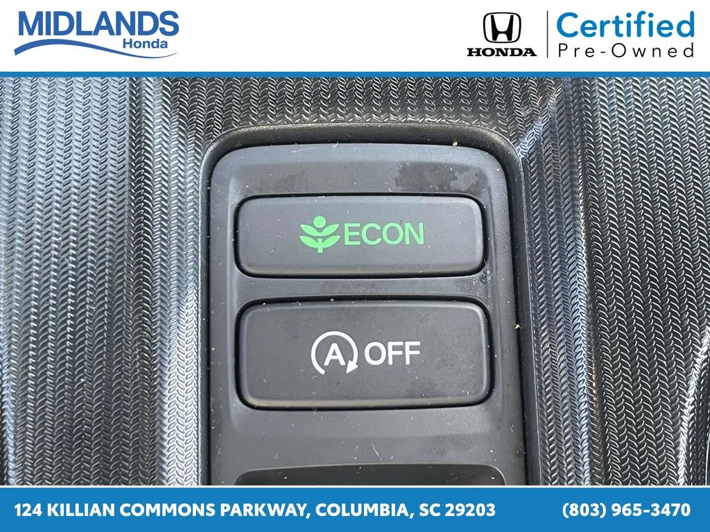 Certified Used 2026 Platinum White Pearl Honda LX image 29
