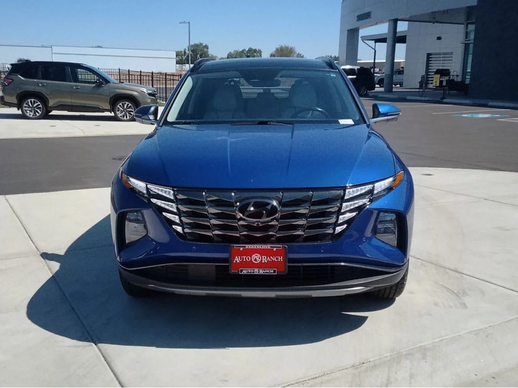 Used 2024 Intense Blue Hyundai Limited image 8